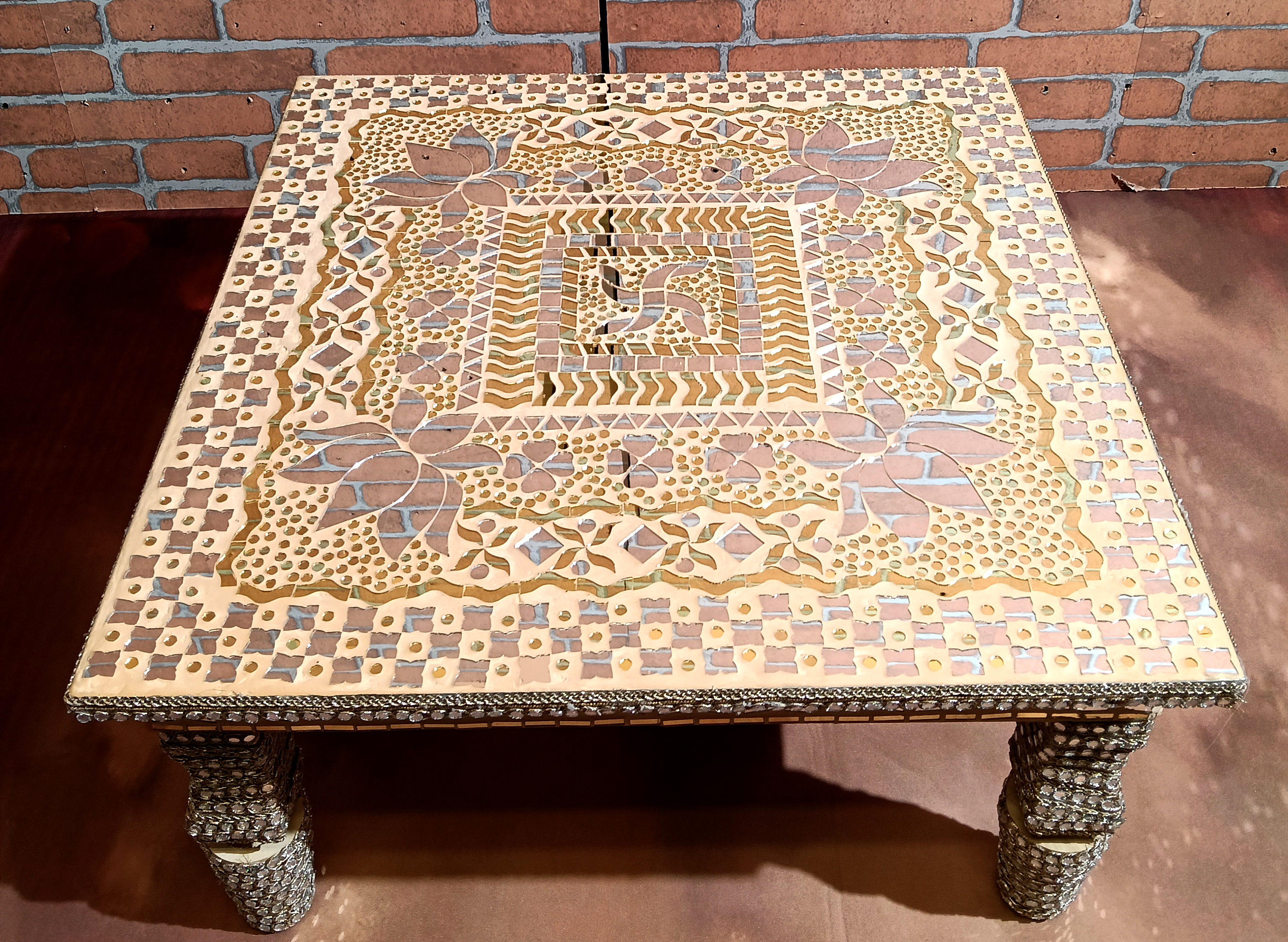 Large Mosaic Bajot — Bajot by Ekaiva