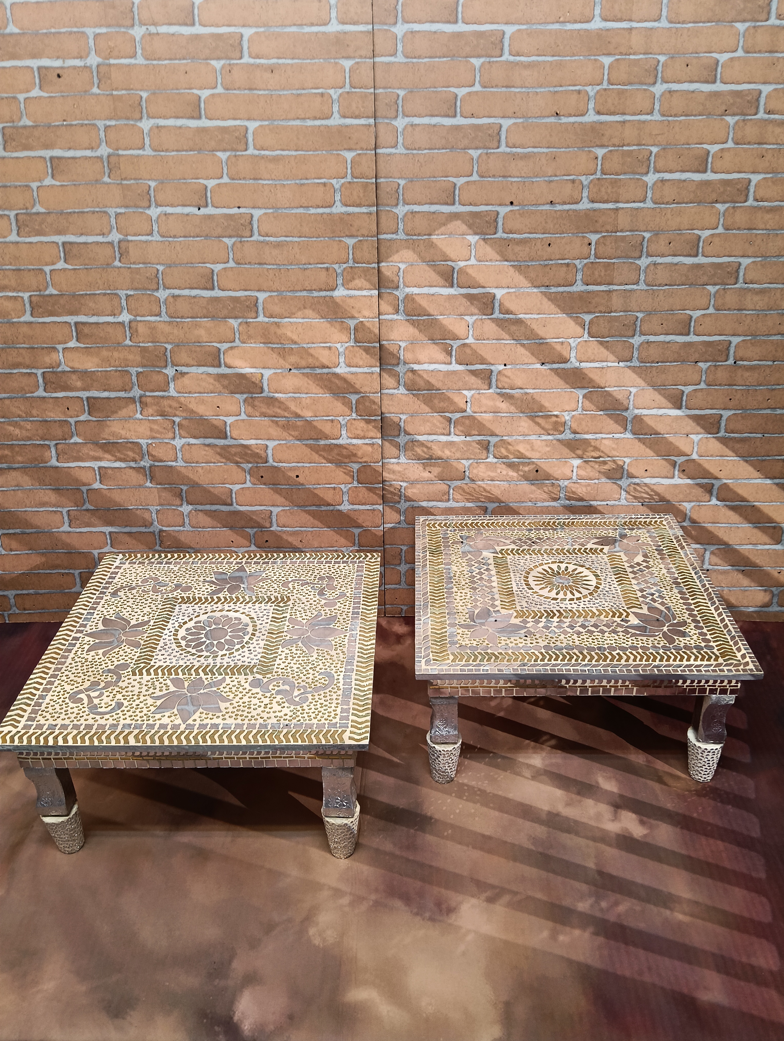 Mosaic Bajot Pair — Bajot by Ekaiva