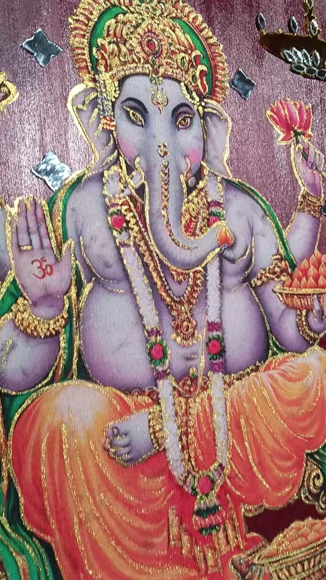 Ganeshji Wall Panel — Devotional by Ekaiva