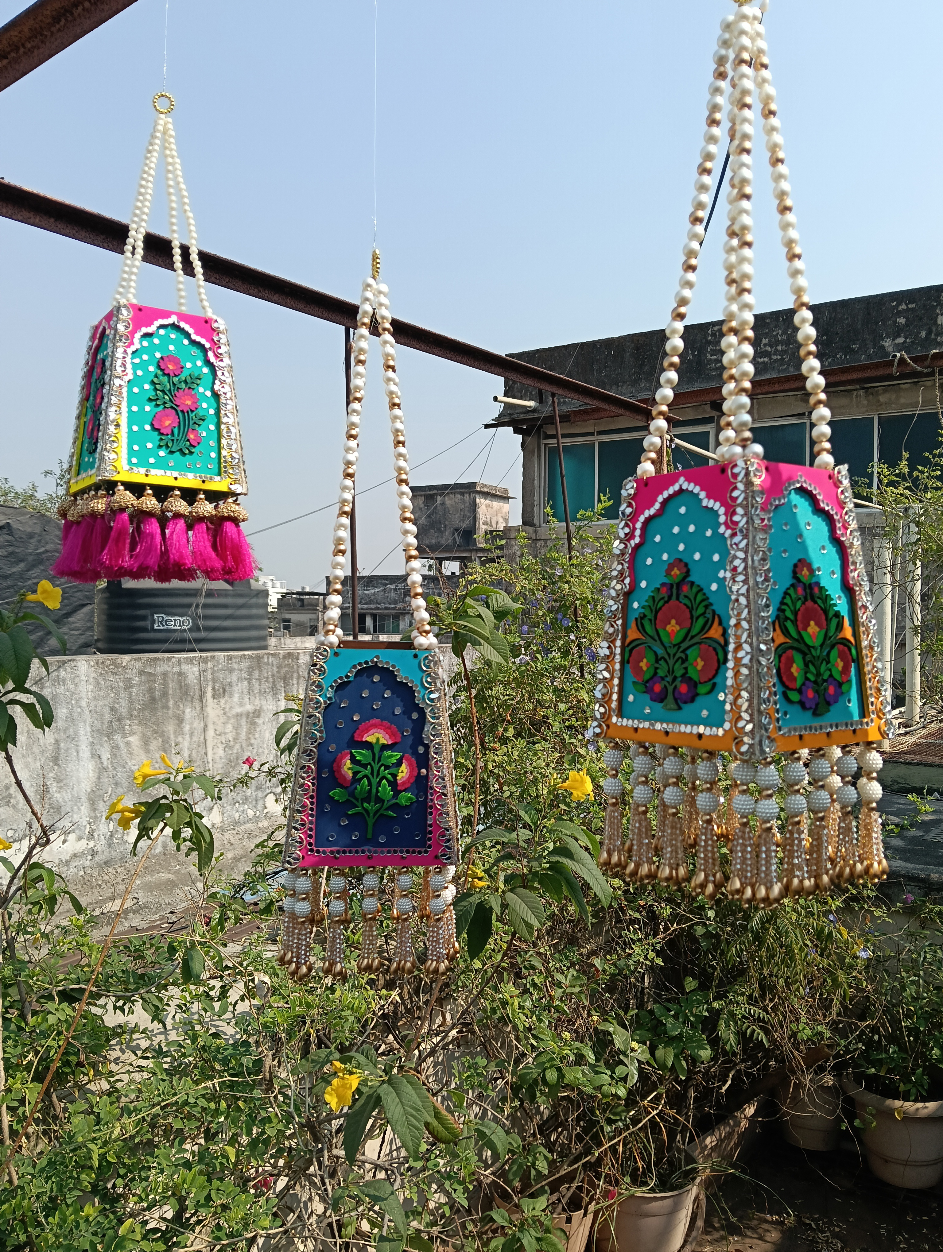 Hanging Panel Collection — Hanging by Ekaiva