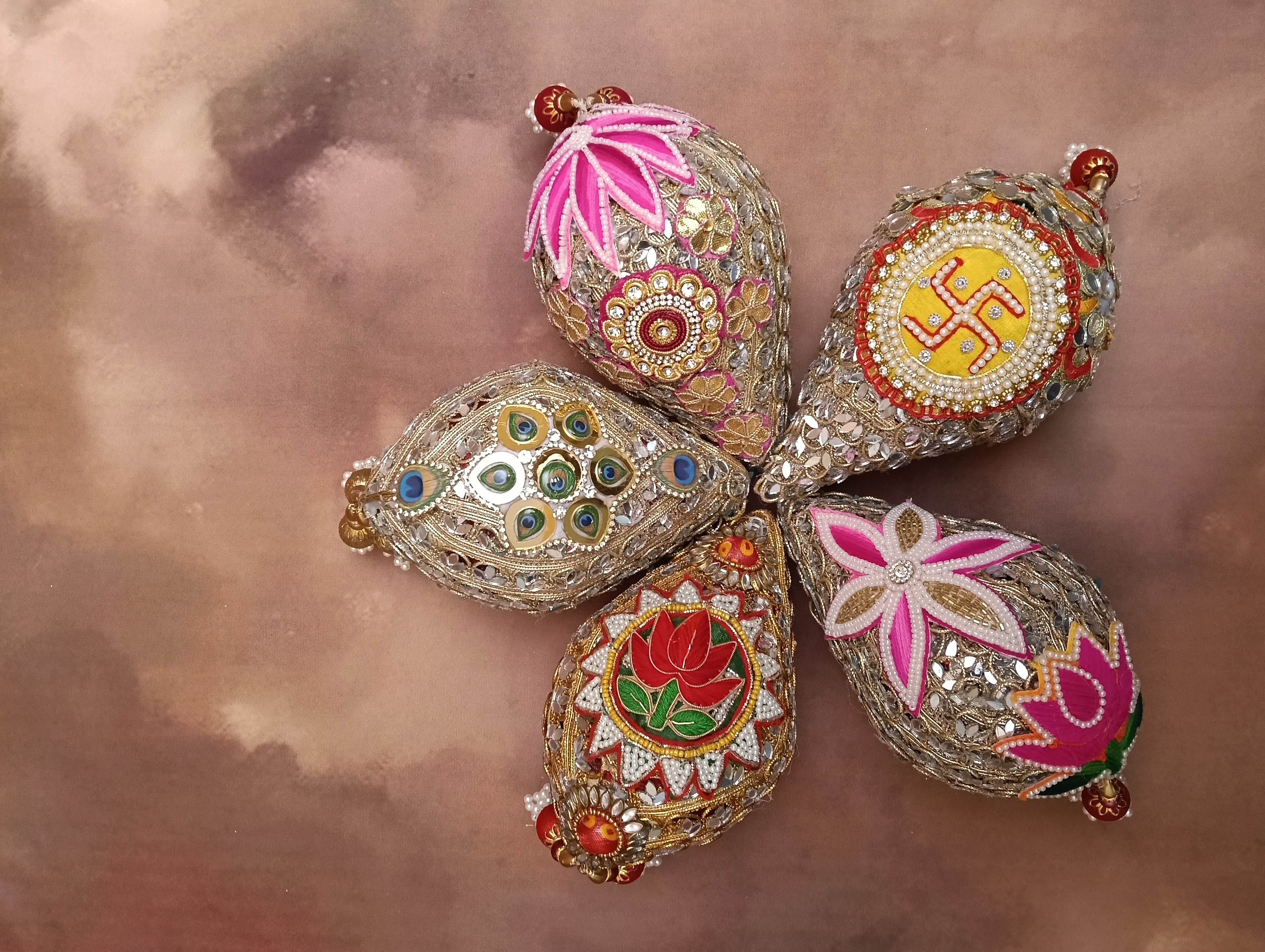 Nariyal Collection — Five Piece — Nariyal & Supadi by Ekaiva
