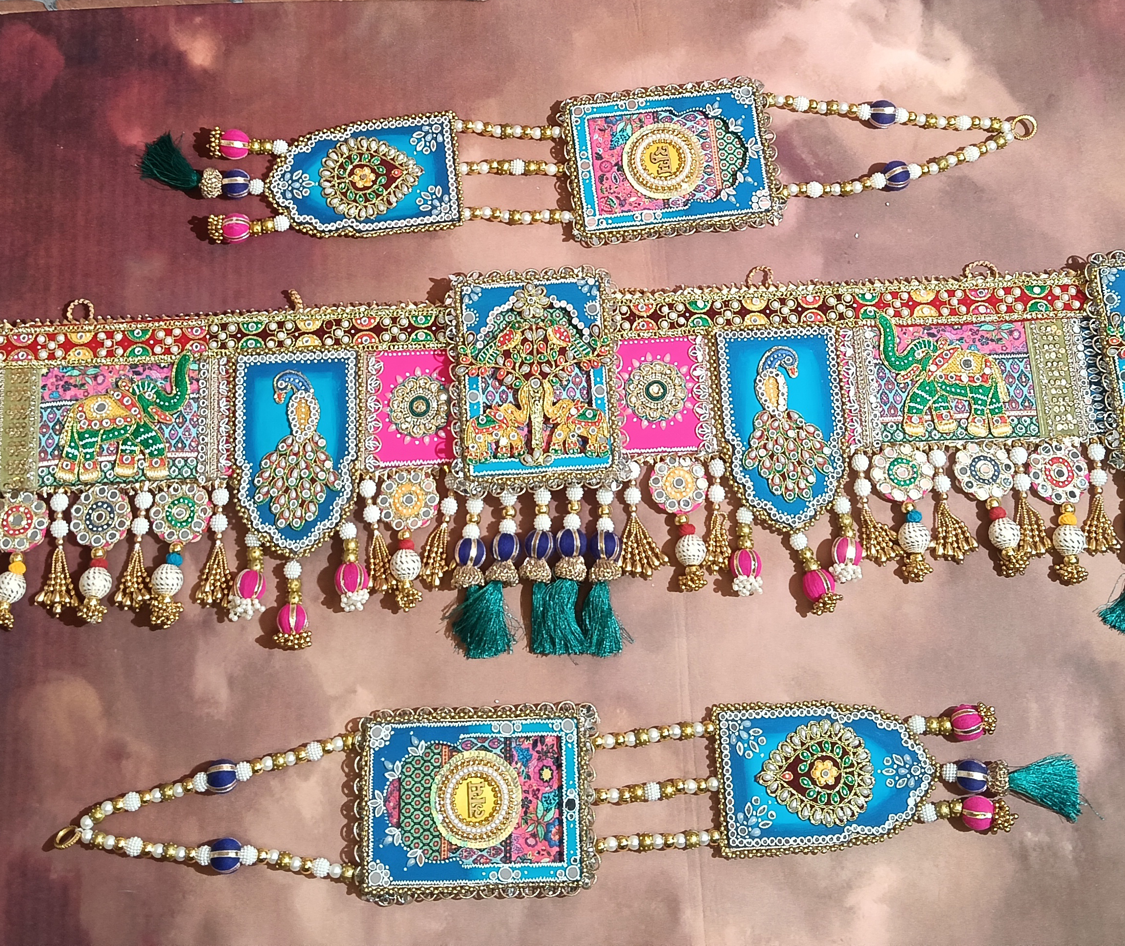 Ornate Toran Pair — Toran by Ekaiva
