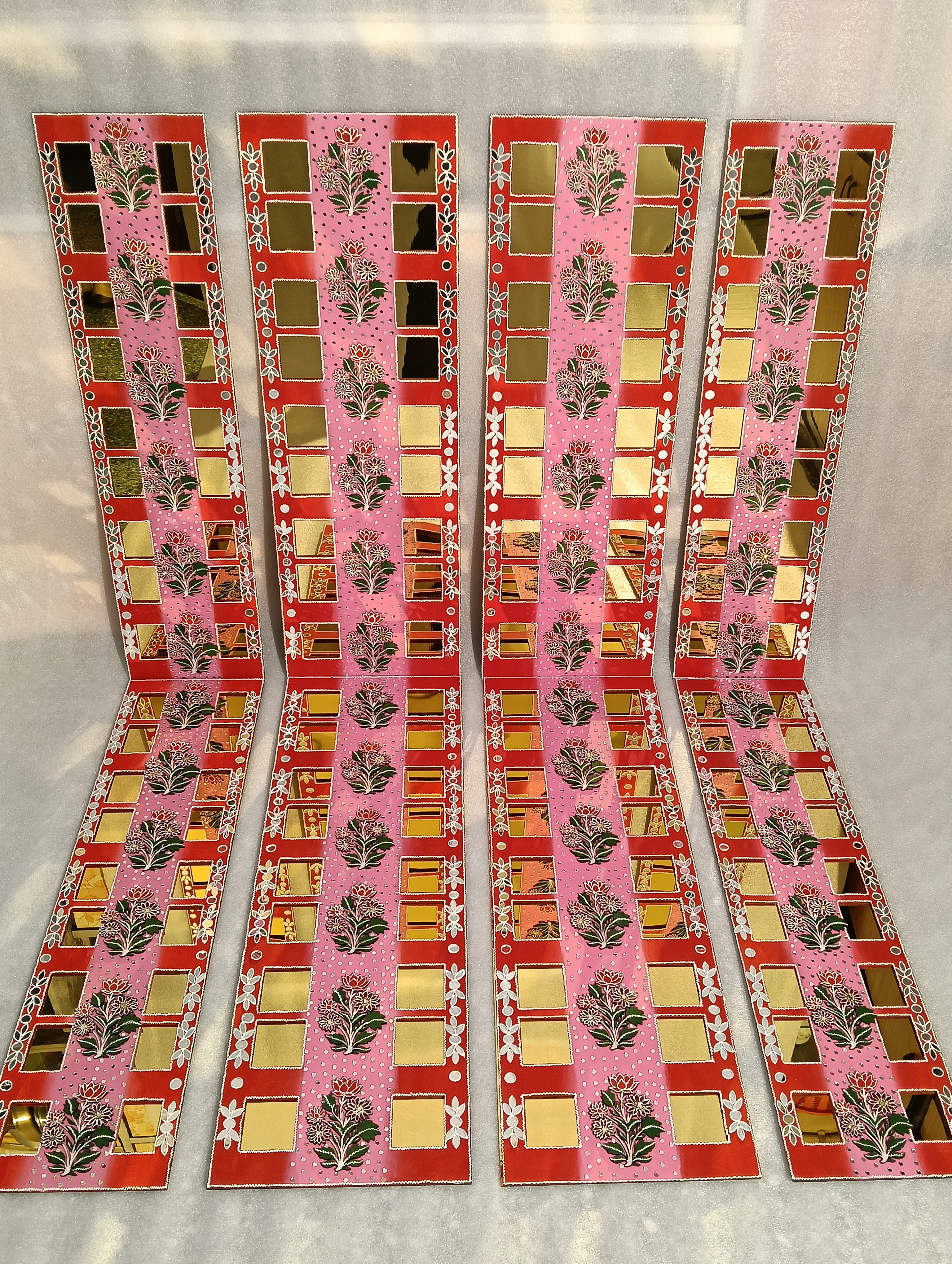 Mirror Toran Panels — Wall Art by Ekaiva